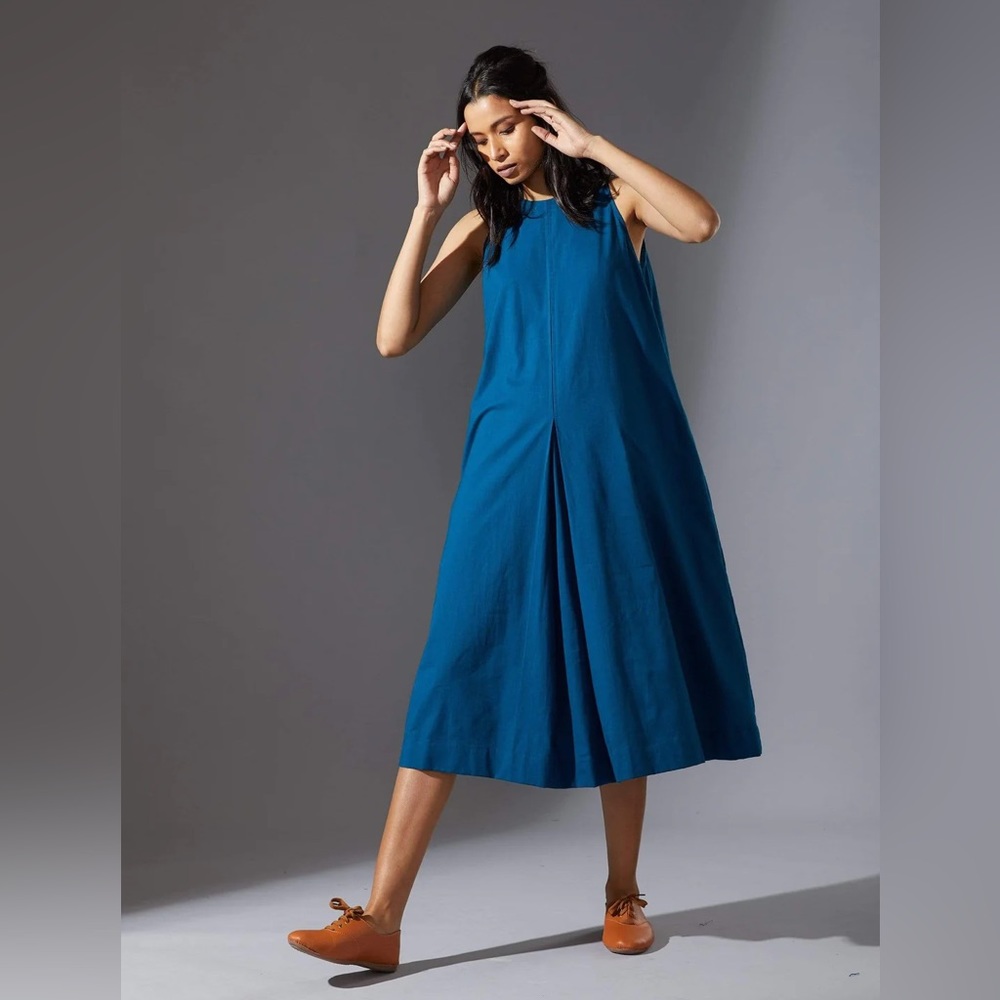 Mati Blue Dress Xs